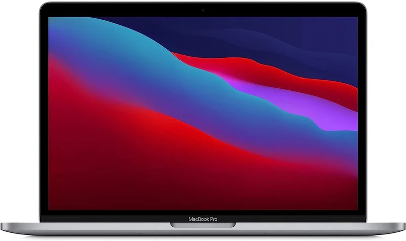Apple MacBook sent 2020 med M1-chip (13-tum, 8 GB RAM, 256 GB SSD Kapacitet) (QWERTY Engelska) Silver (Renoverad)
