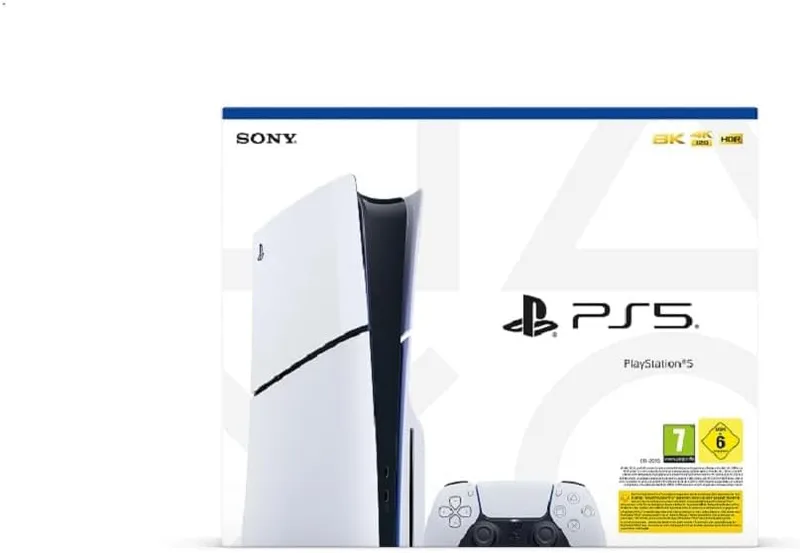 Console Sony PlayStation 5 Édition Standard Blanche (modèle