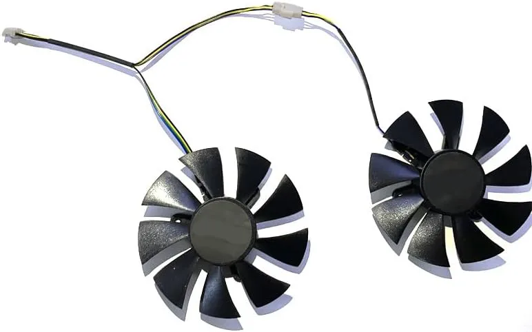 DIY 2ST 85MM 4PIN GA92S2U GTX1660 GPU Grafikkort Fläkt