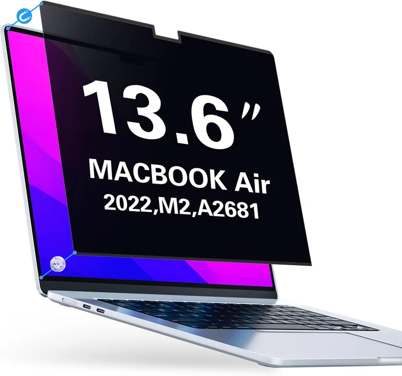 PYS 14 tum 16:10 magnetisk laptop integritetsskärm