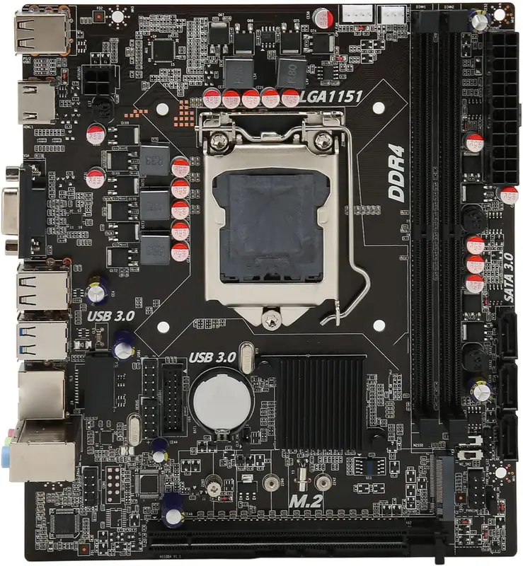 ASHATA H110 Moderkort MATX