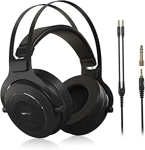 Behringer OMEGA öppen baksida Hi-Fi-hörlurar