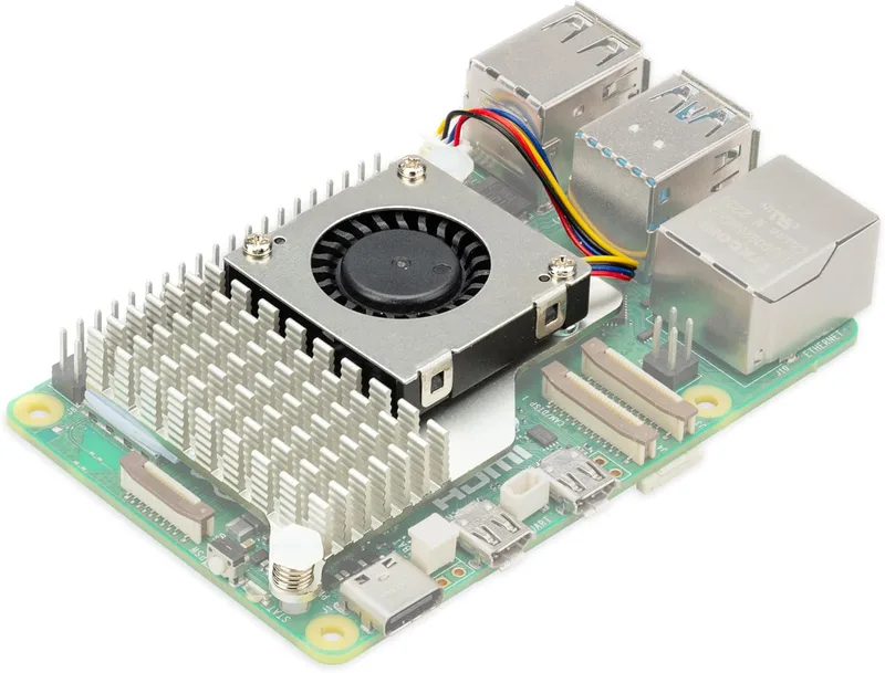 Raspberry Pi aktiv kylare för Raspberry Pi 5