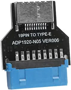 Ieron USB 3.0/3.1 Gen 2 Intern Huvud Till Typ-C