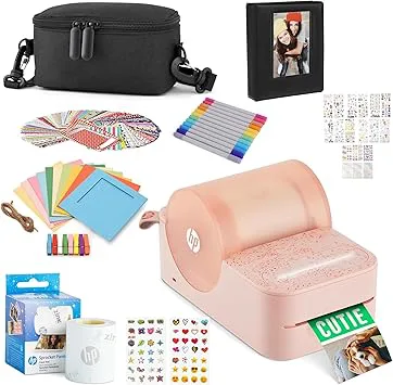HP Sprocket Panorama Instant Portable Color Label & Photo Printer
