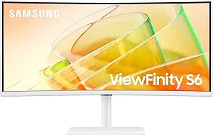 Samsung ViewFinity S6 S34C650TAU skaerm