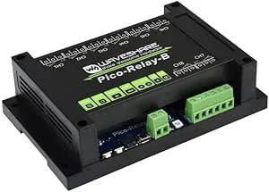 TUOPUONE Industrial 8-Channel Relay Module Compatible with