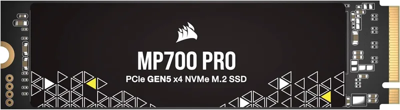 CORSAIR MP700 PRO 2 TB M.2 PCIe Gen5 x4 NVMe 2.0 SSD