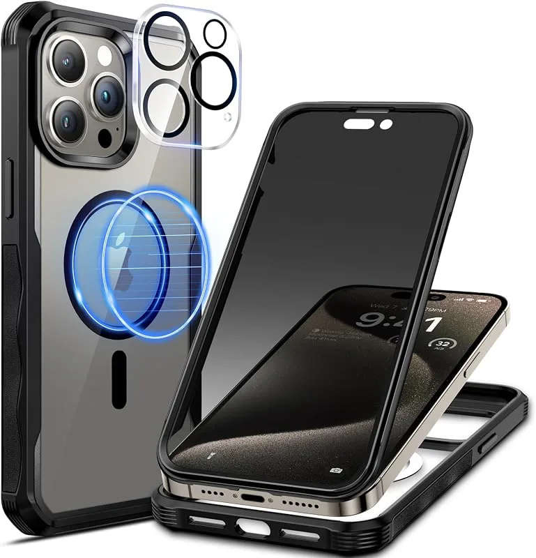 seacosmo för iPhone 15 Pro Privacy Skal