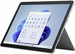 Microsoft Tablet XGT-00005, 10,5" Intel N200, 8 GB RAM, 64 GB QWERTY Spansk Platimun
