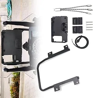 Navigering Motorcykel GPS-telefonfäste USB & Trådlös Laddning Navigationsfäste Hållare Tillbehör För CFMOTO 800MT 800 MT MT800