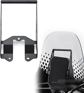 Navigering 12MM 22MM Motorcykel USB Trådlös Laddare GPS-telefonhållare