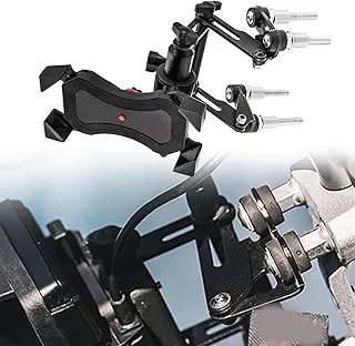 Navigering Motorcykel S1000R Justerbar Förlängbar Telefonnavigeringsfäste