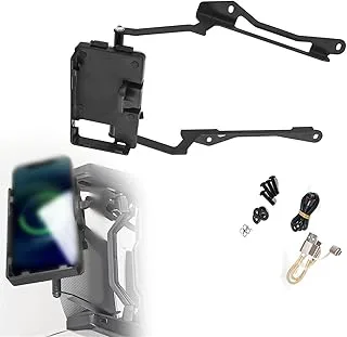 Navigering Trådlös USB Mobiltelefon Laddningshållare GPS Navigationsfäste För Triumph TIGER 1200 GT 2022 Tillbehör