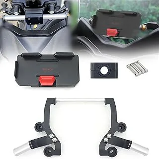 Navigering Motorcykel GPS Telefonhållare USB Trådlös Laddare Navigation Spotlight Fäste Monteringsställ För Y&amaha X-MAX Xmax 300 XMAX300 2021