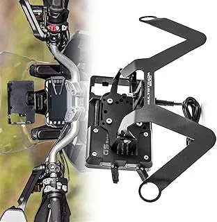 Navigering GPS Smart Phone Navigationsfäste Monteringsfäste Adapterhållare För DUCATI MULTISTRADA 1200 MY 2015 2016 2017 SUPPORTO