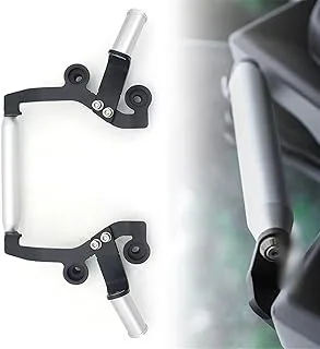 Navigering Motorcykel För Y&amaha X-MAX Xmax 300 GPS-telefonhållare USB Trådlös Laddare Navigation Spotlight Fäste Monteringsställ