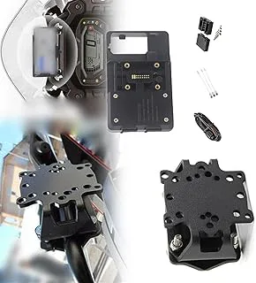 Navigering Motorcykel För Aprilia TUAREG 660 Tuareg660 2022 Telefon Trådlös Och USB-laddning GPS-navigeringsplatta Fäste Hållare Stativ