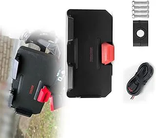 Navigering Motorcykel För BMW R1250GS R1250RS R1100GS F750GS F850GS F650GS S1000R S1000RR GPS-telefon USB Trådlös Laddning Navigationsfäste 12/16/22mm