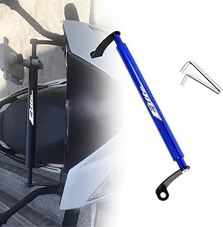 Navigering Motorcykel Justerbart Multifunktionsstyre Balansstång Navigation Mobiltelefon Fäste GPS Tillbehör För H&onda Elite 125