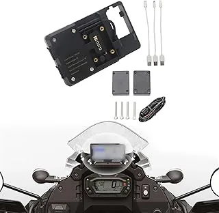 Navigering Motorcykeltelefon Trådlös Och USB-laddning GPS-navigeringsplatta Fästehållare För Aprilia TUAREG 660 Tuareg660 2022
