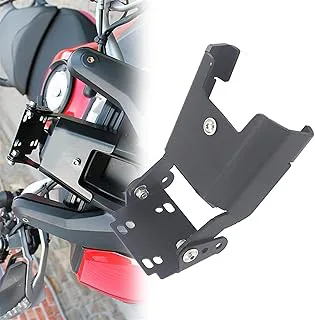 Navigering Motorcykel För Ducati Multistrada 950 950 S 2017- GPS Smart Phone Trådlös Laddning USB Navigationsfäste Adapterhållare (Color : Bracket)