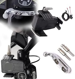 Navigering Motorcykel För Harley-Davidson XL 1200X Forty-Eight 2010 2011 2012 2013 2014 2015 2016 Trådlös Snabbladdning GPS-telefonhållare Navigations