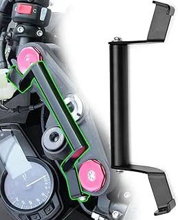 Navigering Motorcykel För KAWASAKI ZX6R ZX-6R För NINJA 2009 2010 2011 2012 2013 2014 2015 2016 2017 2018 2019 2020 2021 GPS-navigeringshandtagsfästef