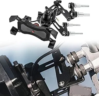 Navigering Motorcykel Justerbar Förlängning Telefon Navigationsfäste GPS-platta Telefonställ Hållare För BMW F 750 GS F750GS 2018-