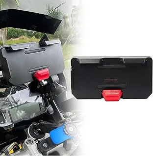 Navigering Motorcykel Trådlös Laddning GPS-telefonhållare Navigationsfäste För BMW R1200GS R1250GS ADV S1000XR F750GS F850GS F900R