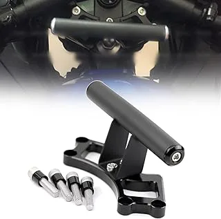Navigering Styrförlängning Motorcykel GPS Navigation Telefonfäste Stödadapter För KAWASAKI För NINJA 300 2013 2014 2015 2016 2017 2018