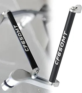 Navigering Motorcykel För CF MOTO 650MT 650 MT MT650 CF650MT 2018 GPS Navigationsfäste Stötsäker Aluminiumlegering USB-laddning (Color : Bracket)