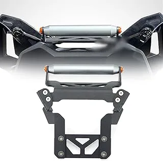 Navigering Motorcykel GPS Telefon Navigationsfäste USB & Trådlös Laddare Hållare Monteringsställ För H&onda FORZA350 NSS 350 NSS350 2021 2022 2023
