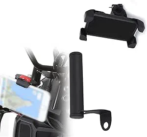 Navigering Motorcykel För Y&amaha Yzf R6 R3 R1 R15 V3 R25 Y15zr Fz6 Fz1 Xj6 Fz8 Fz16 Fz25 Mobiltelefonhållare Hållare För GPS-navigeringsställ (Color : A)