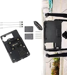 WELSAA Navigering Motorcykel GPS-telefonfäste USB & Trådlös