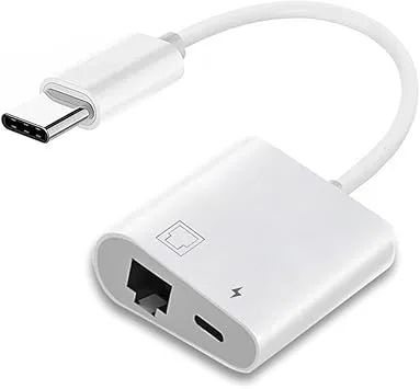NFHK typ C USB-C till 100 Mbps nätverk RJ45