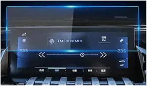 Oulesh Bilnavigering Skyddsfilm för Peugeot 508 2019-2020