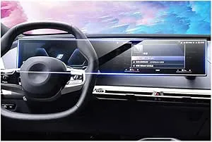 Oulesh Bilnavigering Skyddsfilm för BMW i3 i4 IX 2022