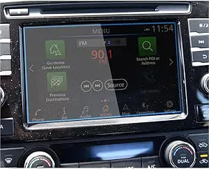 Oulesh Bilnavigering Skyddsfilm för Nissan sima 2019-2021