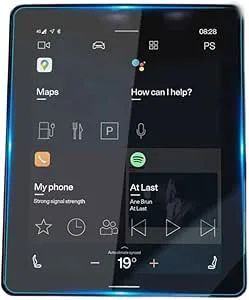 Oulesh Bilnavigering Skyddsfilm för Polestar 2 2021-2023