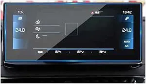 Oulesh Bilnavigering Skyddsfilm för Peugeot 5008 2021-2022