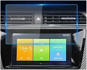 Oulesh Bilnavigering Skyddsfilm för MG ZS 2018-2019