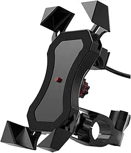 ZYOTRI Motorcykeltelefonhållare För CB500X 2016-2023 Motorcykelhållare Telefon