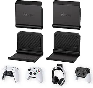 playvital 4st FOLD Väggfästeshållare för ps5/för ps4