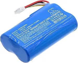Techtek Batteri 5200mAh kompatibel med [Ezviz] DB2C