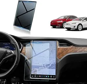 BIBIBO Skärmskydd för Tesla Model X 2017–2020/Model S 2015–2020