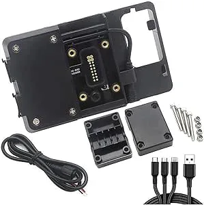 JCAKES Telefonhållare Navigationsfäste För XT1200Z För XT
