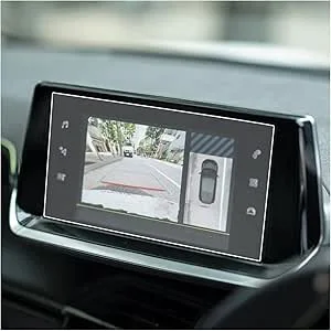 KRIECK Skyddsfilm Härdat Glas För Peugeot 208