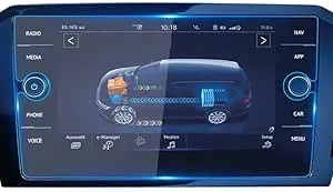KRIECK Skyddsfilm Härdat Glas Car Navigation Tempered
