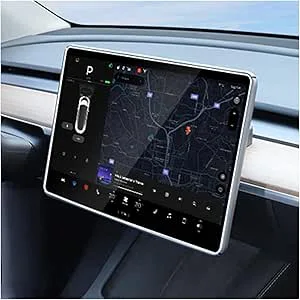 KRIECK Skyddsfilm Härdat Glas För Tesla För